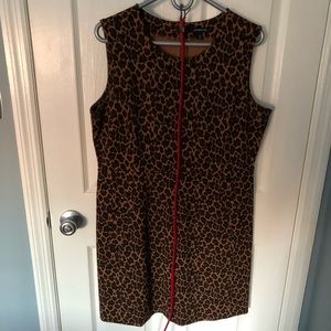 Land’s  End Ponte Knit Dress